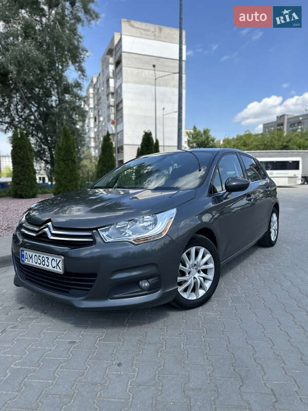 Citroen C4 2012