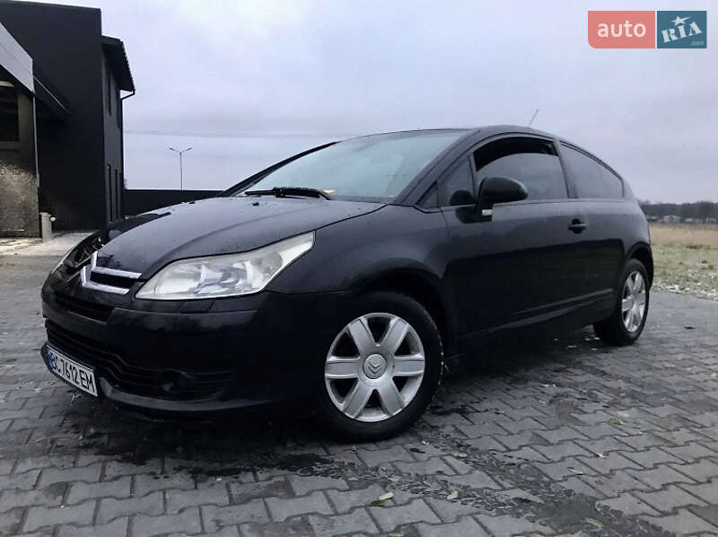 Купе Citroen C4 2007 в Львове