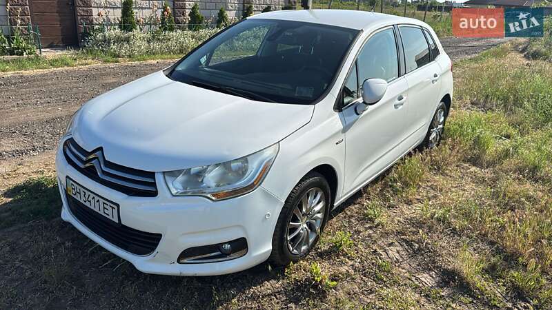 Citroen C4 2012