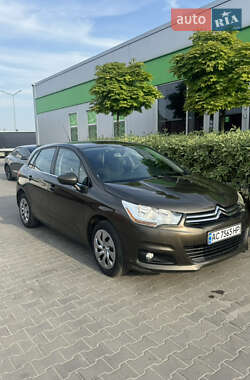 Хэтчбек Citroen C4 2013 в Луцке