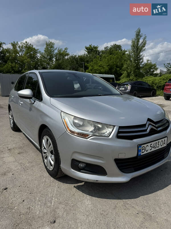 Хетчбек Citroen C4 2013 в Львові