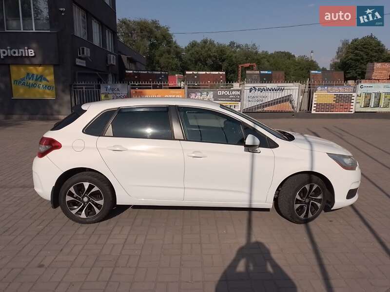 Citroen C4 2012
