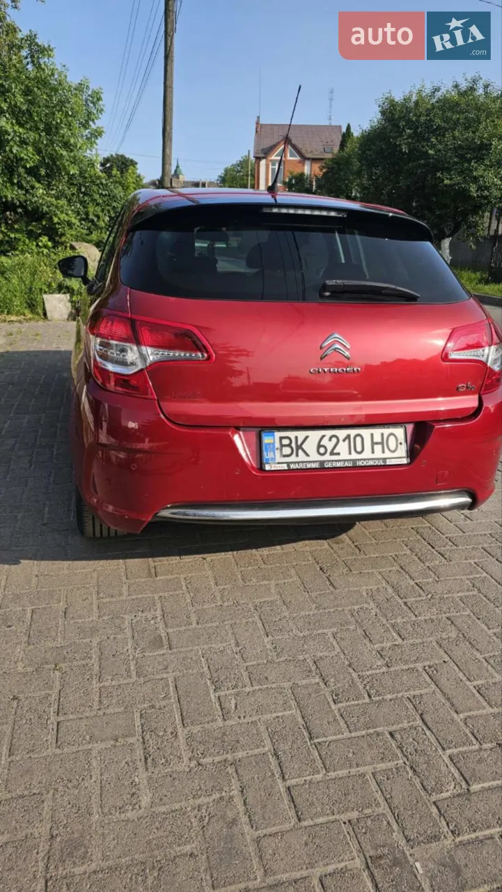 2012 Citroen C4 - мініатюра 5
