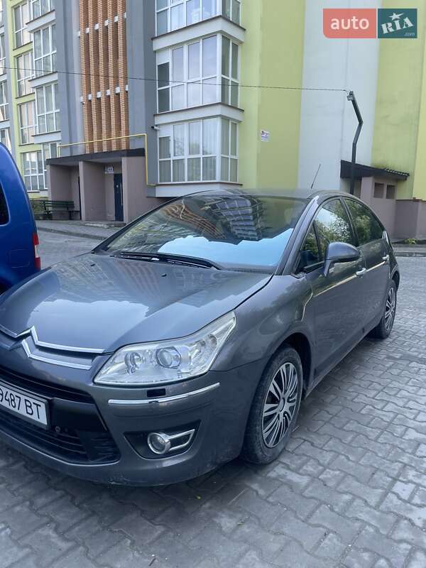Хэтчбек Citroen C4 2008 в Тернополе