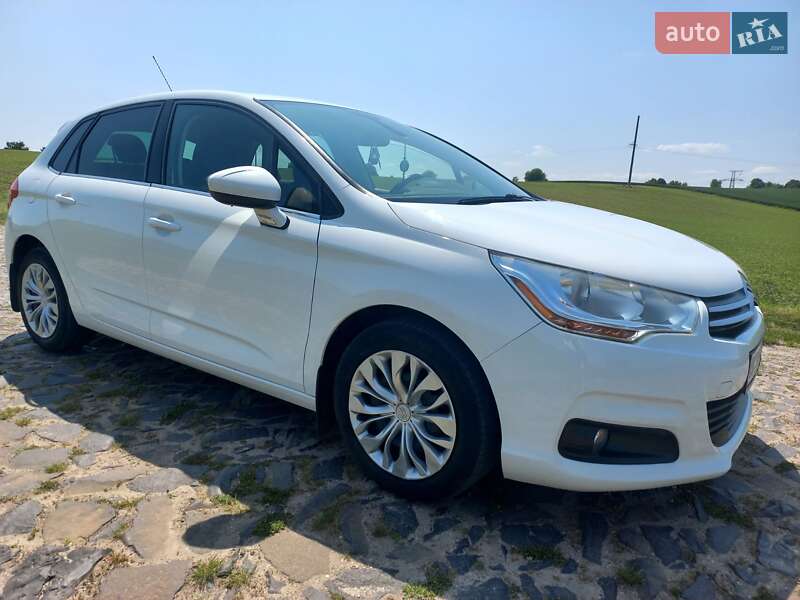 Citroen C4 2012