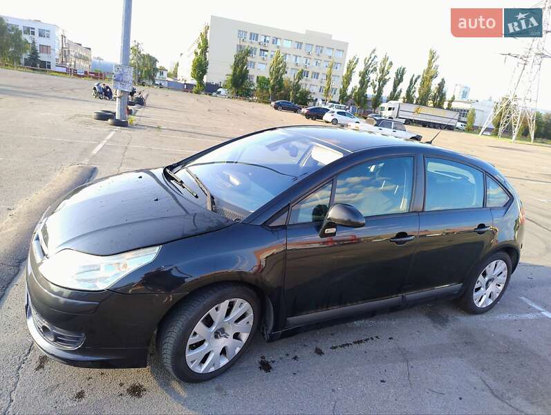 Хэтчбек Citroen C4 2005 в Киеве
