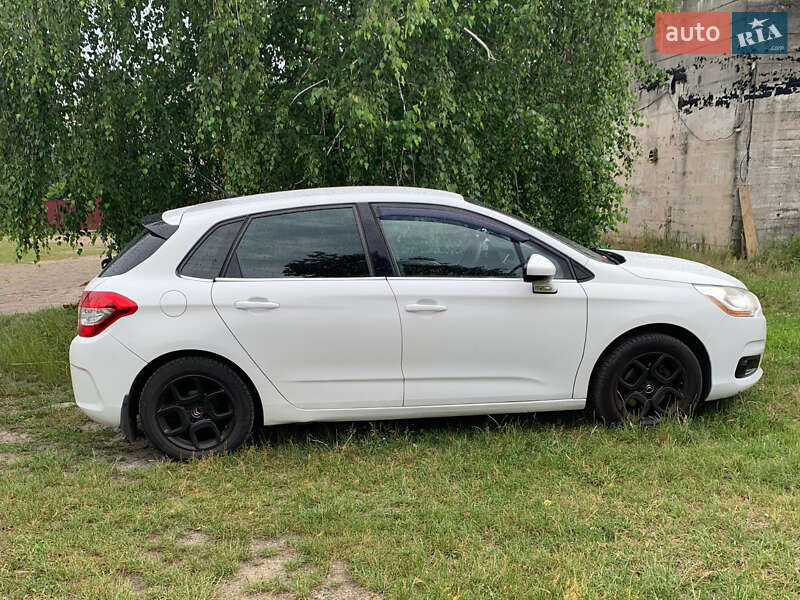 Citroen C4 2012