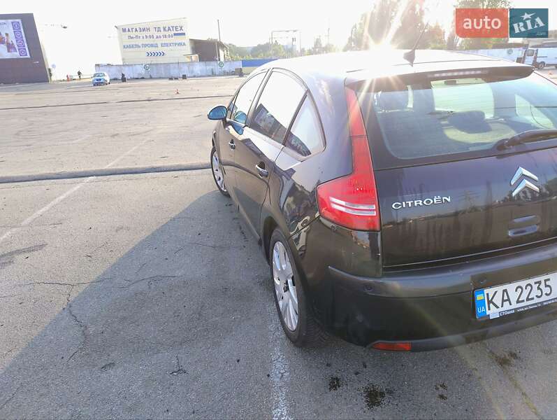 Хэтчбек Citroen C4 2005 в Киеве