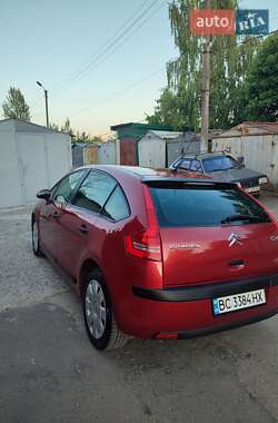 Хэтчбек Citroen C4 2007 в 