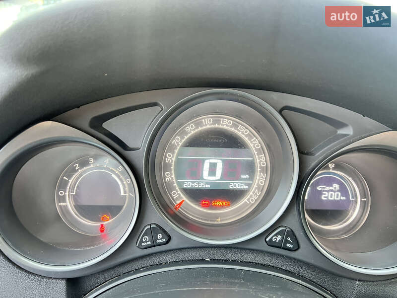 Хэтчбек Citroen C4 2012 в Сумах