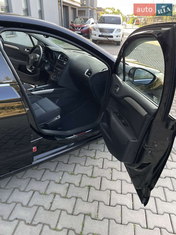 Хетчбек Citroen C4 2012 в Івано-Франківську