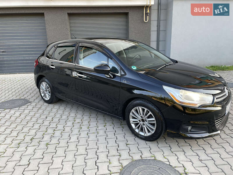 Хетчбек Citroen C4 2012 в Івано-Франківську
