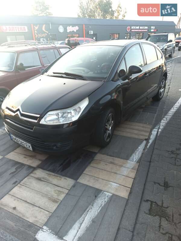 Хэтчбек Citroen C4 2007 в Житомире