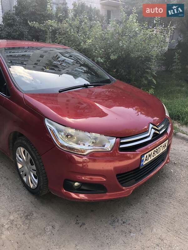 Хэтчбек Citroen C4 2013 в Житомире