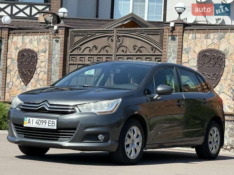 Хэтчбек Citroen C4 2012 в Киеве
