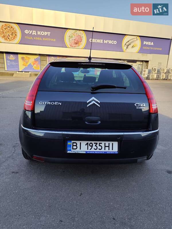 Хэтчбек Citroen C4 2008 в Полтаве