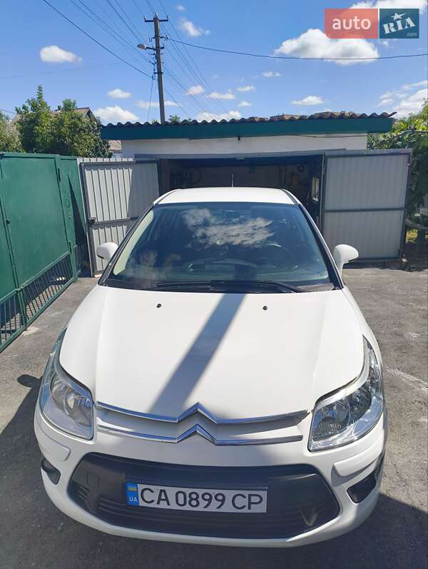 Хэтчбек Citroen C4 2009 в Звенигородке