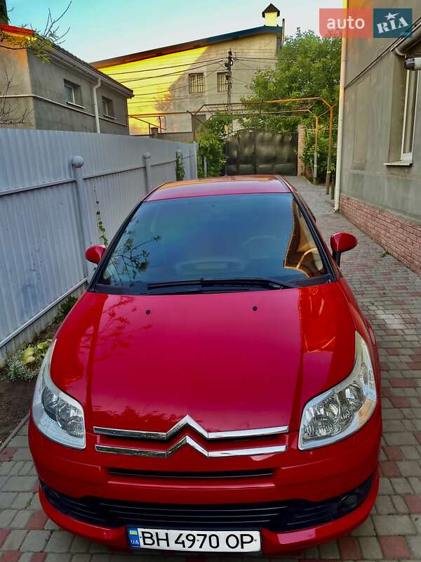 Купе Citroen C4 2008 в Одессе