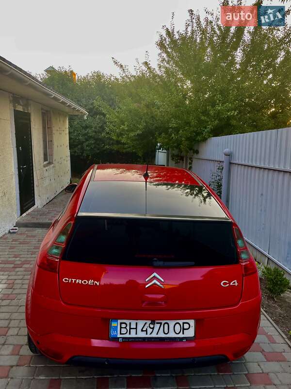 Купе Citroen C4 2008 в Одессе
