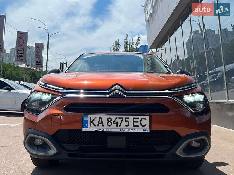 Хэтчбек Citroen C4 2021 в Киеве