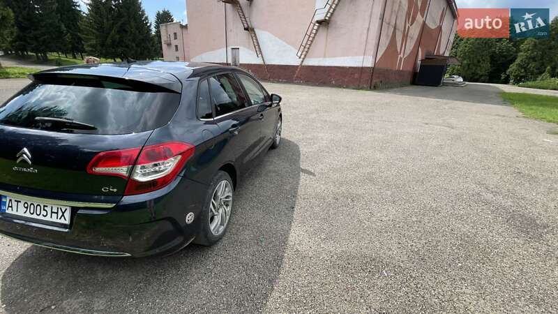 Хэтчбек Citroen C4 2011 в Ивано-Франковске