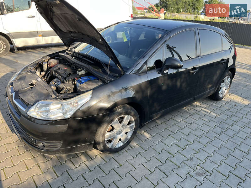 Хэтчбек Citroen C4 2007 в Львове