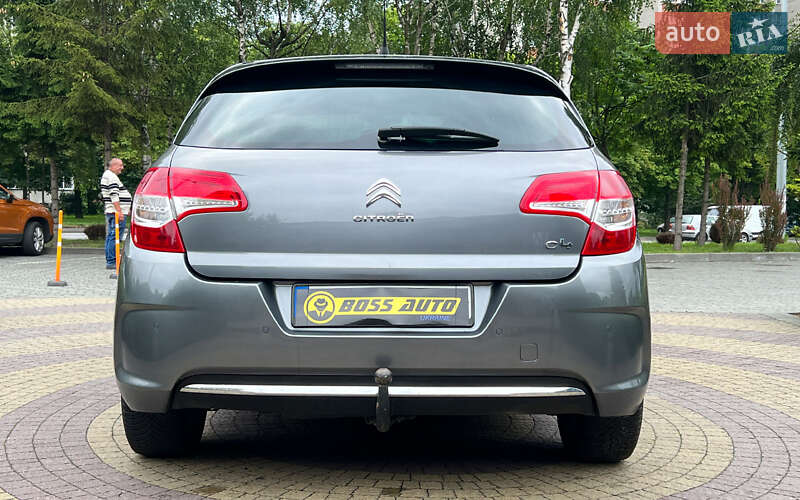 Хэтчбек Citroen C4 2011 в Львове