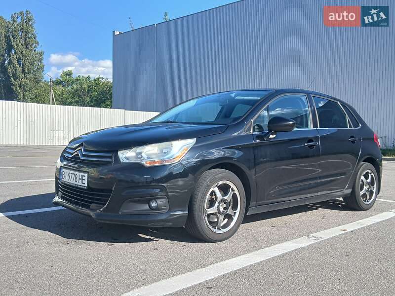 Хэтчбек Citroen C4 2011 в Полтаве