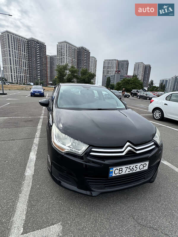 Citroen C4 2012