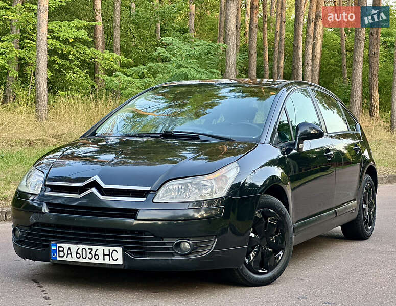 Хэтчбек Citroen C4 2005 в Кропивницком