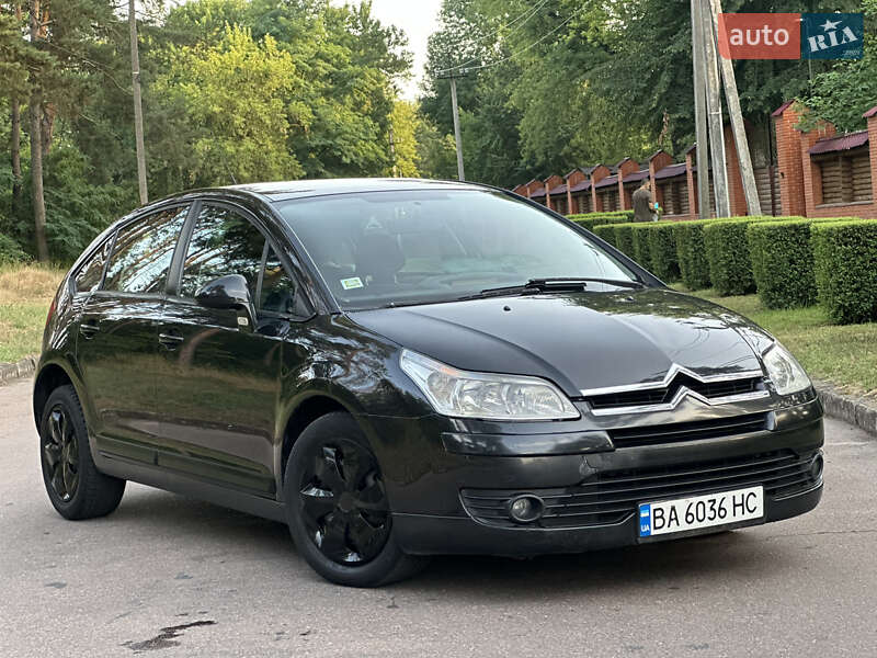 Хэтчбек Citroen C4 2005 в Кропивницком