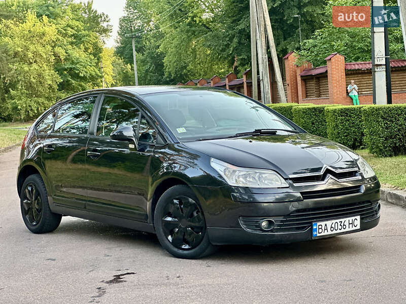 Хэтчбек Citroen C4 2005 в Кропивницком