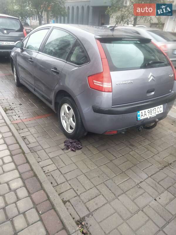 Хэтчбек Citroen C4 2006 в Ровно