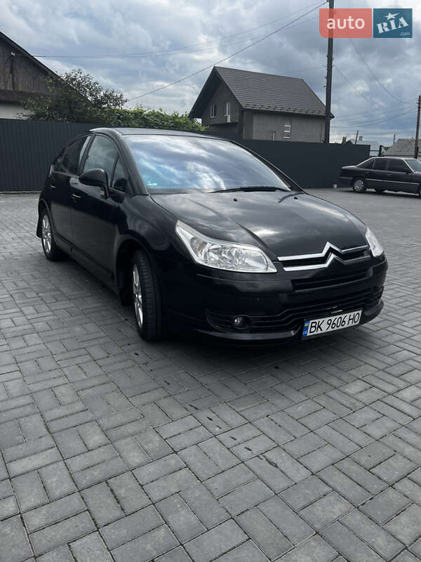 Хэтчбек Citroen C4 2008 в Костополе фото 4 Хэтчбек Citroen C4 2008 в Костополе