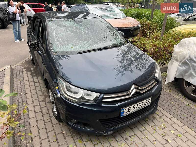 Citroen C4 2015