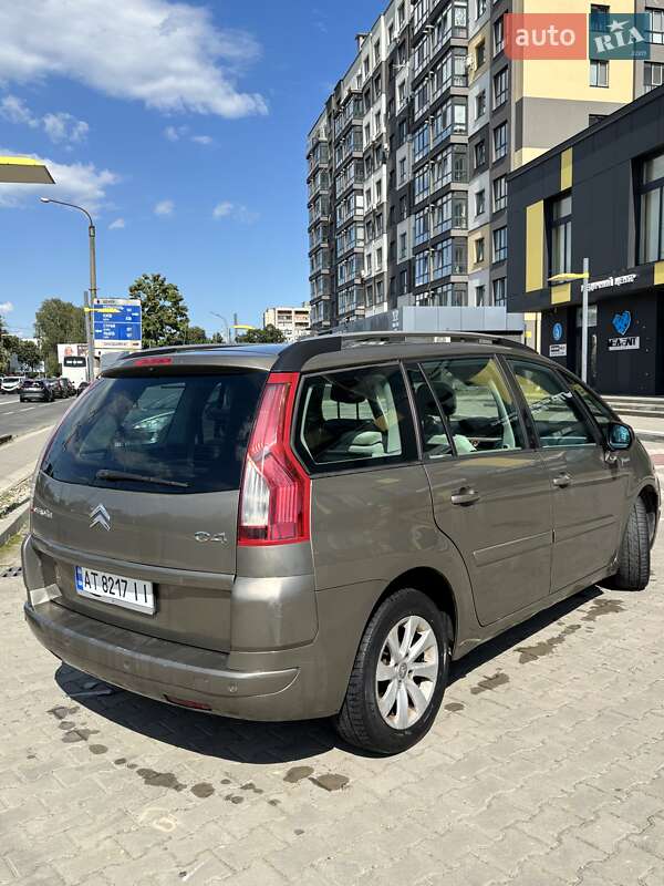 Минивэн Citroen C4 2007 в Ивано-Франковске