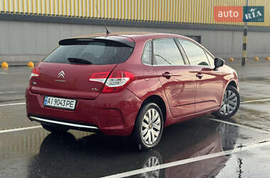 Хэтчбек Citroen C4 2012 в 