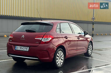 Хэтчбек Citroen C4 2012 в 