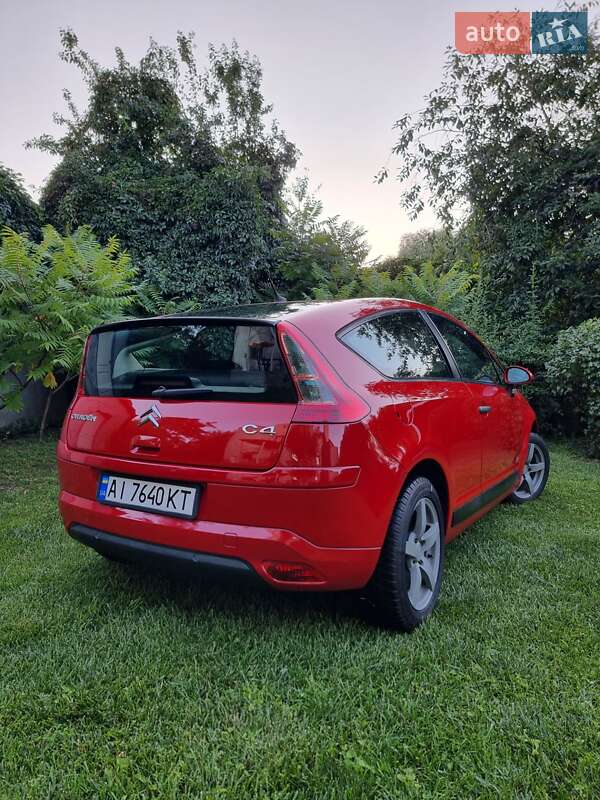 Купе Citroen C4 2008 в Киеве фото 8 Купе Citroen C4 2008 в Киеве