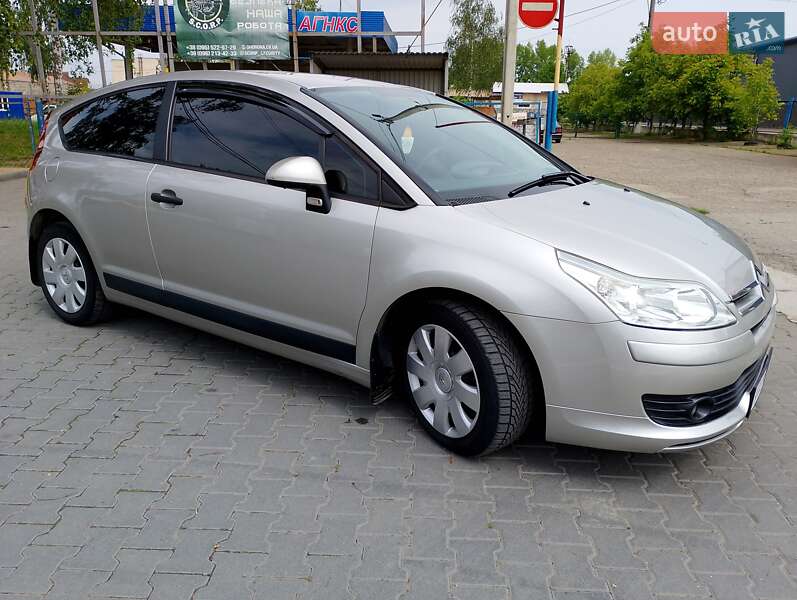 Купе Citroen C4 2008 в Черновцах