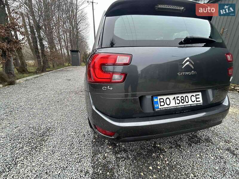 Минивэн Citroen C4 2014 в Збараже фото 12 Минивэн Citroen C4 2014 в Збараже
