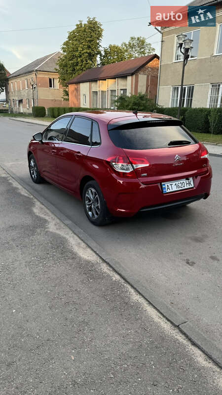 Хэтчбек Citroen C4 2013 в Надворной фото 9 Хэтчбек Citroen C4 2013 в Надворной