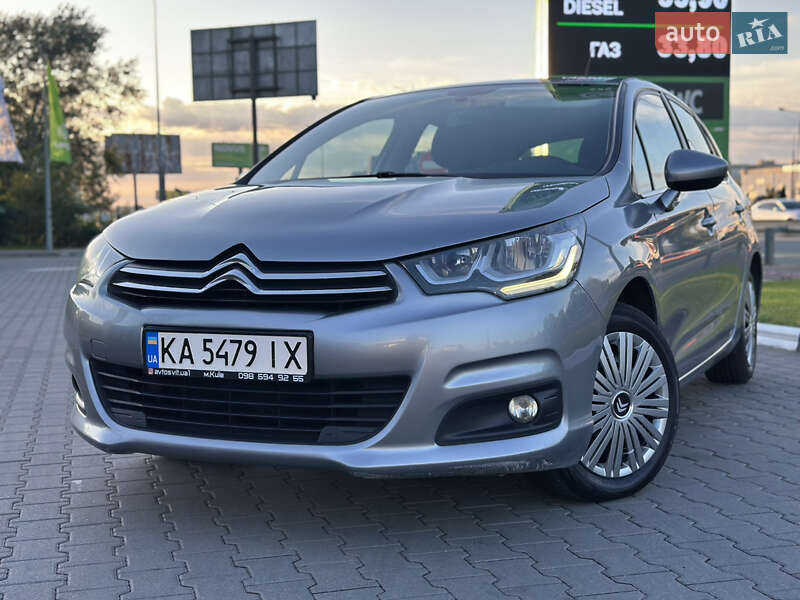 Хэтчбек Citroen C4 2016 в Киеве фото 8 Хэтчбек Citroen C4 2016 в Киеве