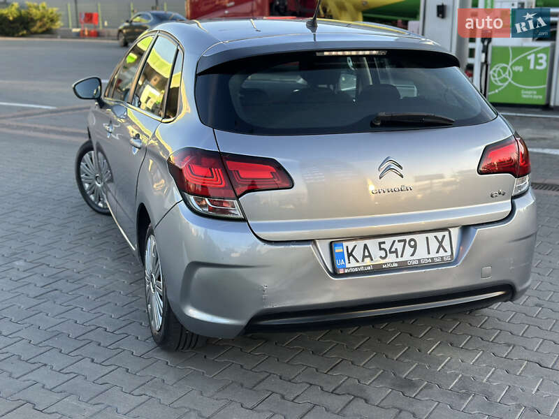 Хэтчбек Citroen C4 2016 в Киеве фото 11 Хэтчбек Citroen C4 2016 в Киеве