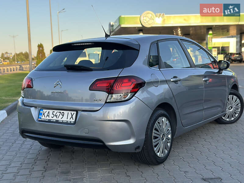 Хэтчбек Citroen C4 2016 в Киеве фото 14 Хэтчбек Citroen C4 2016 в Киеве