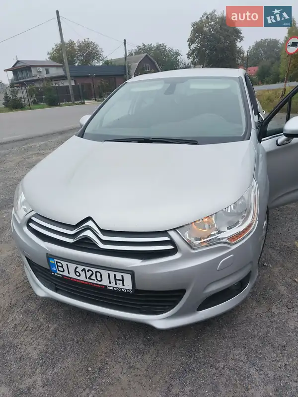 Citroen C4 2011