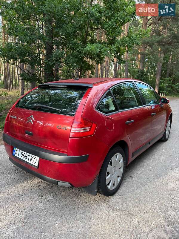 Хетчбек Citroen C4 2006 в Києві фото 5 Хетчбек Citroen C4 2006 в Києві