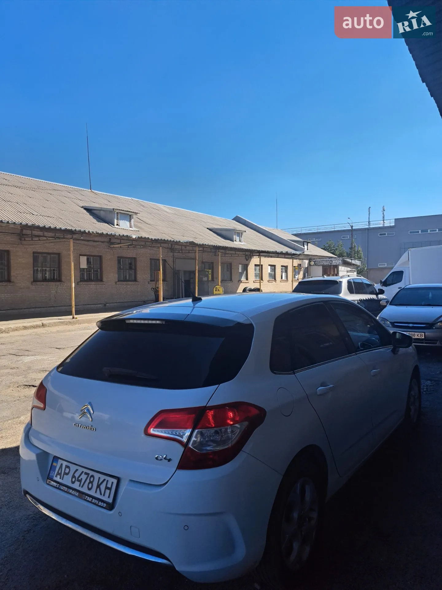 2012 Citroen C4 - мініатюра 7