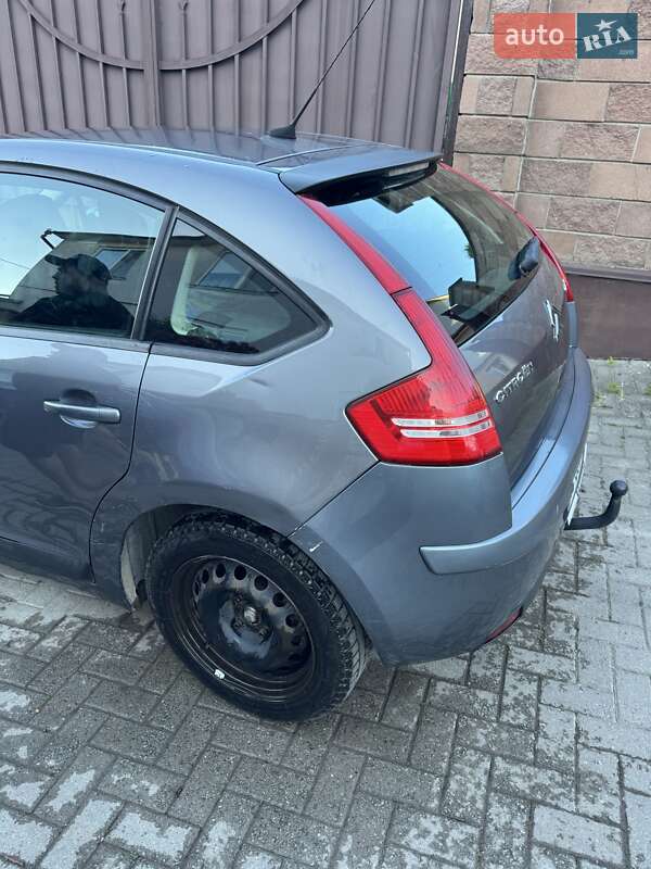 Хэтчбек Citroen C4 2008 в Луцке