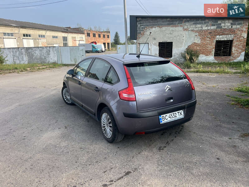 Хетчбек Citroen C4 2007 в Дрогобичі